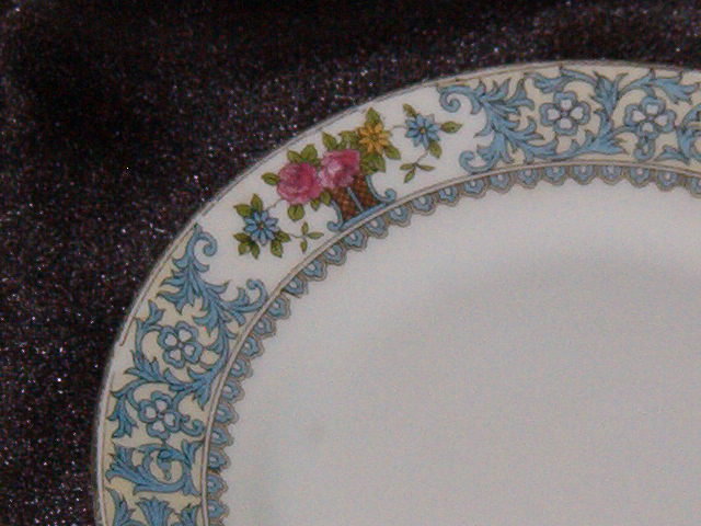 Noritake China Ellrose Bread & Butter Plate