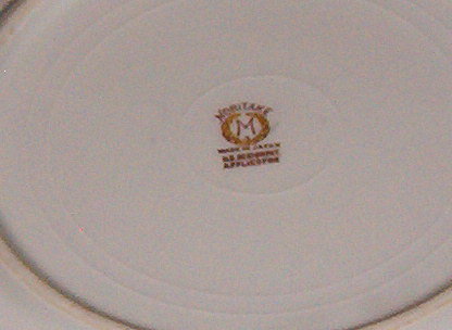 Noritake China Ellrose Bread & Butter Plate