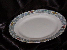 Noritake China Ellrose Dinner Plate
