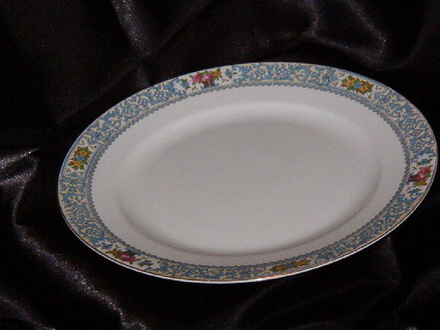 Noritake China Ellrose Dinner Plate
