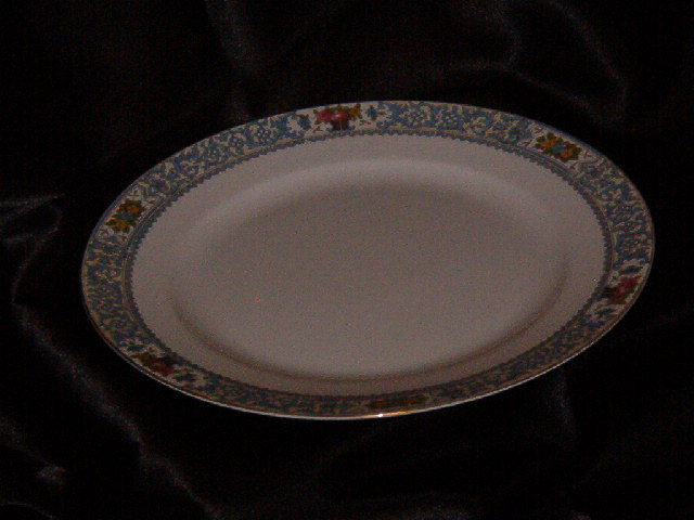 Noritake China Ellrose Dinner Plate