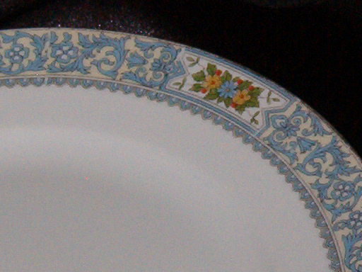 Noritake China Ellrose Dinner Plate