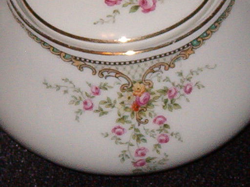 Paul Muller Albany Sugar Bowl w/Lid