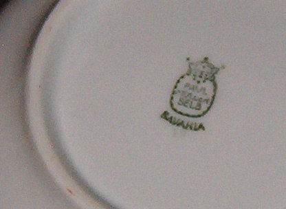 Paul Muller Albany Sugar Bowl w/Lid