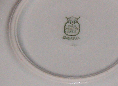 Paul Muller Albany Cup & Saucer