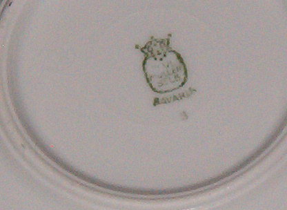 Paul Muller Albany Saucer