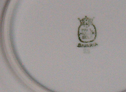 Paul Muller Albany Bread & Butter Plate