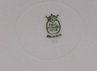 Paul Muller Albany Salad Plate