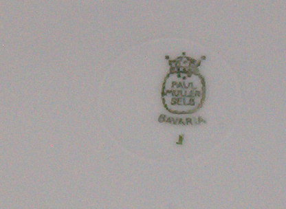 Paul Muller Albany Dinner Plate