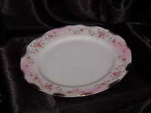 Lefton Heirloom Rose Luncheon Plate