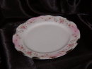 Lefton Heirloom Rose Luncheon Plate