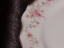 Lefton Heirloom Rose Luncheon Plate