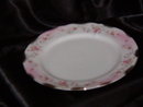 Lefton Heirloom Rose Luncheon Plate