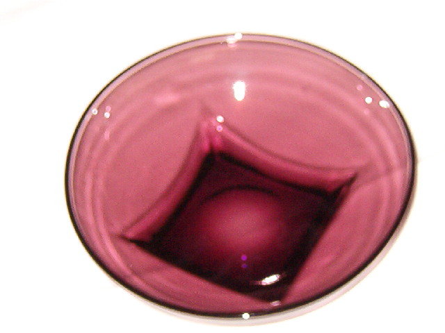Hazel Atlas Moroccan Amethyst Bowl