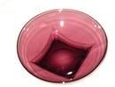Hazel Atlas Moroccan Amethyst Bowl