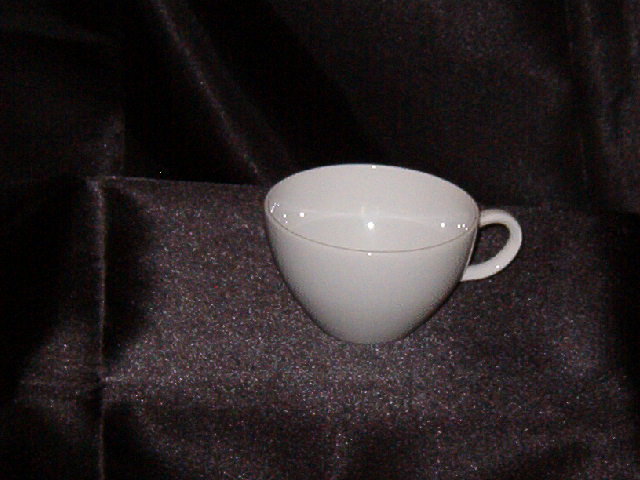 Corning Centura White Coupe Cup