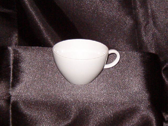 Corning Centura White Coupe Cup