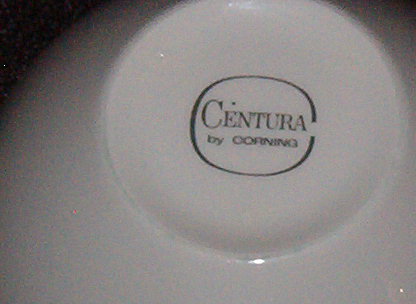 Corning Centura White Coupe Cup