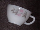 Federal Glass Co Clover Blossom Cup