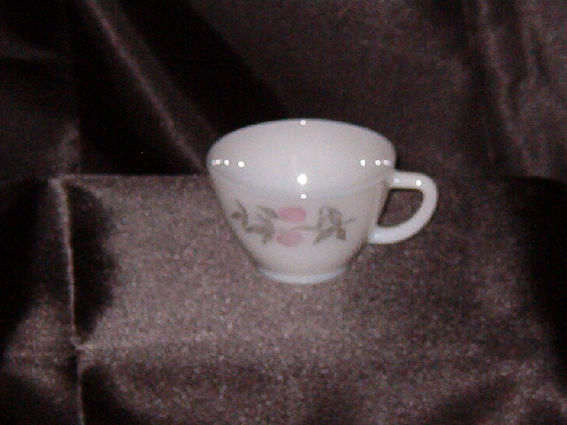 Federal Glass Co Clover Blossom Cup