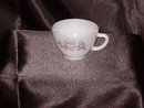 Federal Glass Co Clover Blossom Cup
