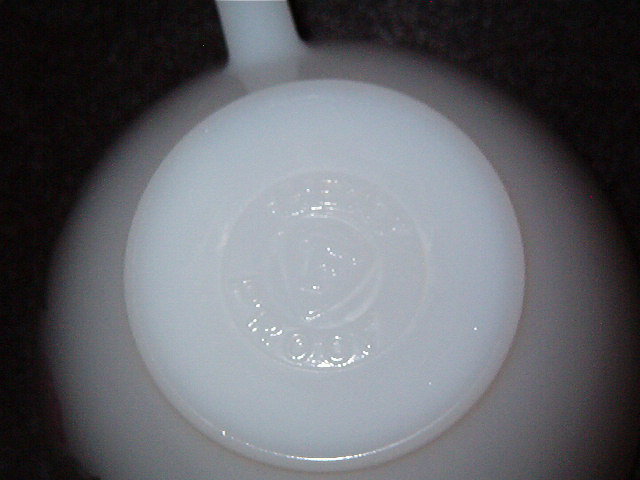 Federal Glass Co Clover Blossom Cup