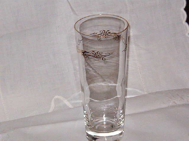 Lifetime China Co Gold Crown Tumbler