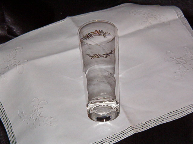 Lifetime China Co Gold Crown Tumbler