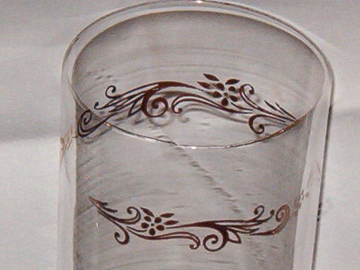Lifetime China Co Gold Crown Tumbler