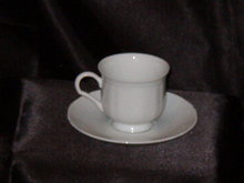 Mikasa Bridal Veil Cup & Saucer