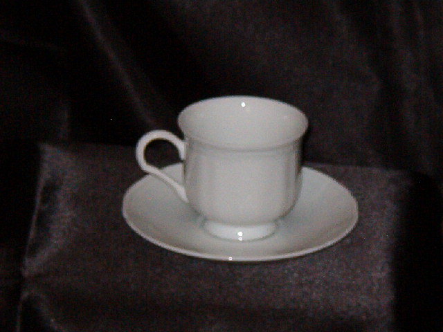 Mikasa Bridal Veil Cup & Saucer