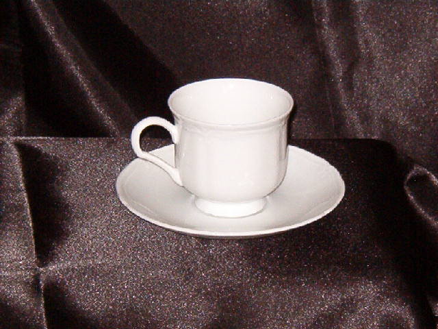 Mikasa Bridal Veil Cup & Saucer