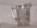 Anchor Hocking Prescut Pineapple Pitcher