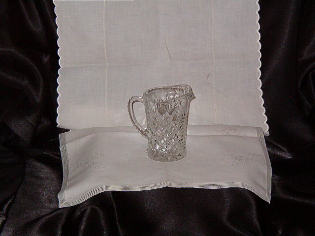 Anchor Hocking Prescut Pineapple Pitcher