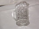 Anchor Hocking Prescut Pineapple Pitcher