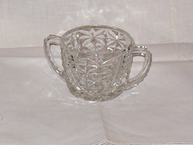 Anchor Hocking Thousand Line Sugar
