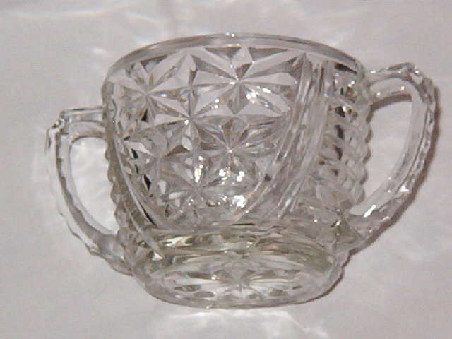 Anchor Hocking Thousand Line Sugar