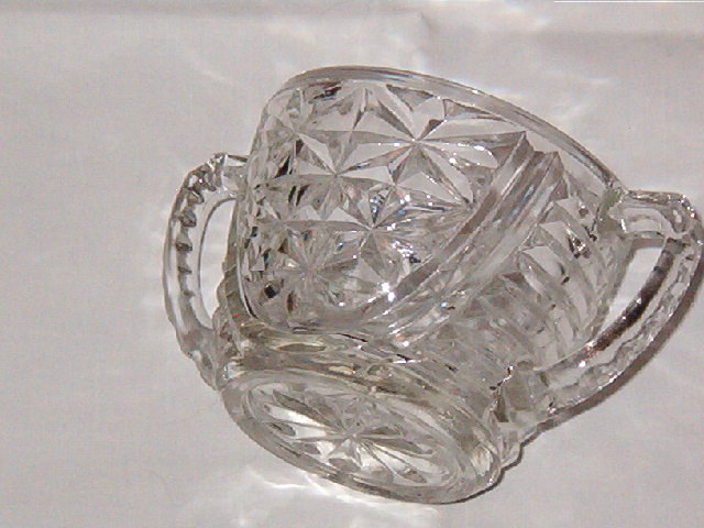 Anchor Hocking Thousand Line Sugar