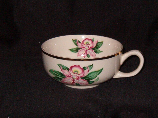 Paden City Pottery Modern Orchid Cup