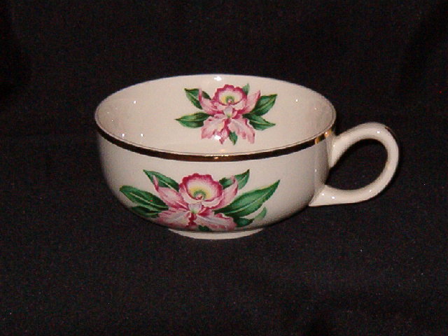 Paden City Pottery Modern Orchid Cup
