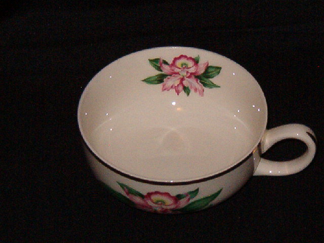 Paden City Pottery Modern Orchid Cup