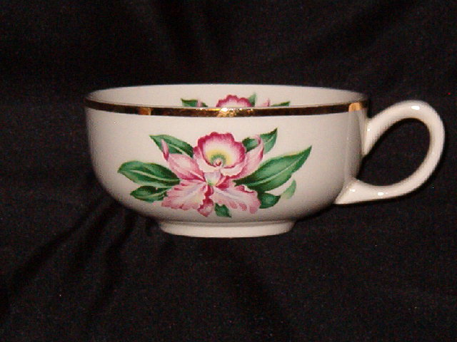 Paden City Pottery Modern Orchid Cup