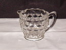 Jeannette Glass Co Cube Creamer