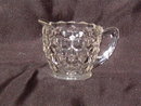 Jeannette Glass Co Cube Creamer