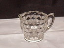 Jeannette Glass Co Cube Creamer