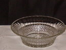 Imperial Glass Co. Flute & Cane Bowl