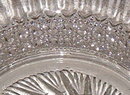 Imperial Glass Co. Flute & Cane Bowl