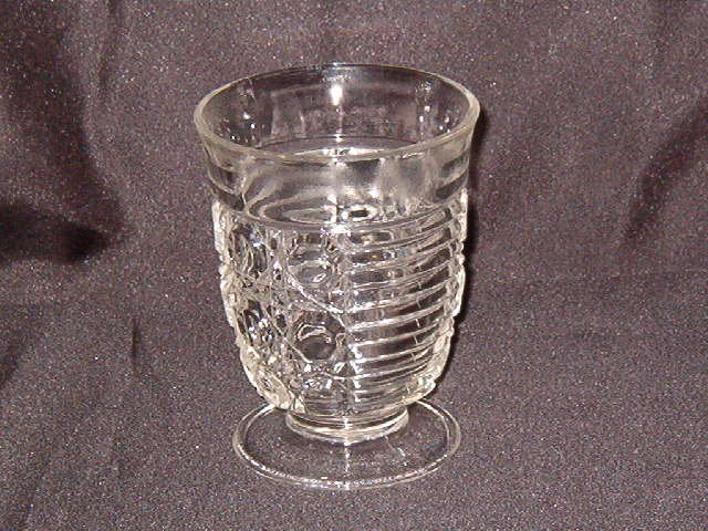 Federal Glass Windsor Tumbler Footed