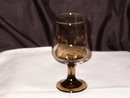 Libbey Rock Sharpe Tawny Accent Goblet