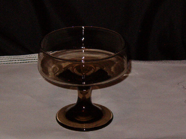 Libbey Rock Sharpe Tawny Accent Champagne